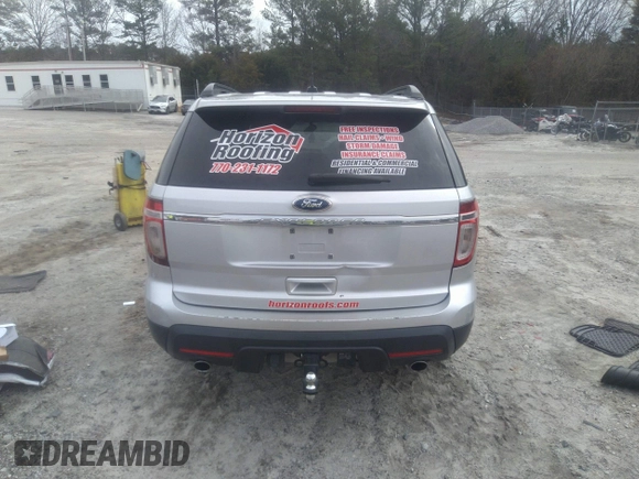 2014 Ford Explorer with VIN 1FM5K7B82EGA05724, listed as a IAAI auction lot 41543640 with 136,324 mi miles and . Bid and sale history available at DreamBid. Image 16.