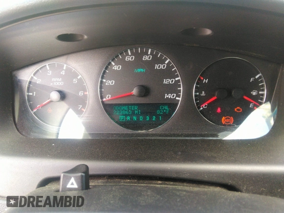 2006 Chevrolet Impala LT 3.5L with VIN 2G1WT58K569205051, listed as a IAAI auction lot 42169242 with 223,863 mi miles and . Bid and sale history available at DreamBid. Image 7.