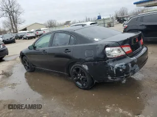 2009 Mitsubishi Galant ES with VIN 4A3AB56F19E017779, listed as a Copart auction lot 51091265 with 144,691 mi miles and Salvage Title. Bid and sale history available at carsss.com. Image 2.