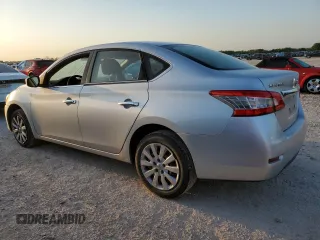 2014 Nissan Sentra SV with VIN 3N1AB7AP6EY247929, listed as a Copart auction lot 52724835 with 190,155 mi miles and Salvage Title. Bid and sale history available at DreamBid. Image 2.
