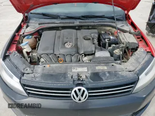 2013 Volkswagen Jetta Sedan SE with VIN 3VWDP7AJ0DM407197, listed as a Copart auction lot 49000125 with 195,007 mi miles and Salvage Title. Bid and sale history available at carsss.com. Image 11.