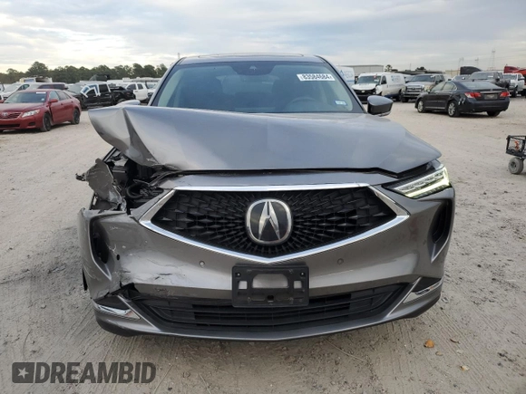 2023 Acura MDX w/Technology Package with VIN 5J8YD9H4XPL004490, listed as a Copart auction lot 83584684 with 25,283 mi miles and Salvage Title. Bid and sale history available at carsss.com. Image 5.