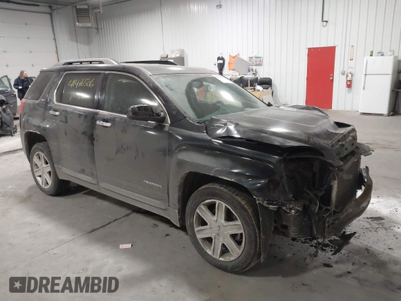 2011 GMC Terrain SLT-2 with VIN 2CTFLXEC8B6279449, listed as a IAAI auction lot 41416506 with 194,416 mi miles. Bid and sale history available at carsss.com. Image 1.