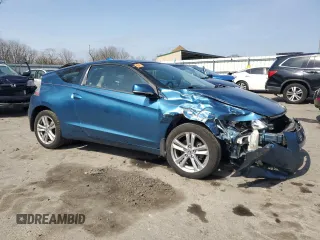 2011 Honda CR-Z EX z VIN JHMZF1C66BS015197, wystawiony jako Copart lot #49286855 z przebiegiem 107 718 mil mil oraz Szkoda całkowita • Salvage title. Historia ofert i sprzedaży dostępna na DreamBid. Obrazek 4.