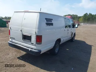 2011 Ford Econoline Cargo Commercial with VIN 1FTSS3EL1BDA24066, listed as a IAAI auction lot 40367851 with 156,594 mi miles and . Bid and sale history available at DreamBid. Image 4.