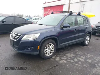 2011 Volkswagen Tiguan SEL with VIN WVGBV7AX0BW502713, listed as a IAAI auction lot 41324829 with 135,294 mi miles and . Bid and sale history available at DreamBid. Image 2.