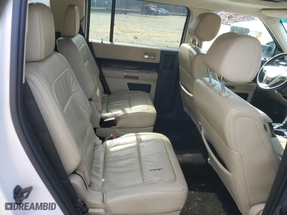 2013 Ford Flex SEL with VIN 2FMGK5C85DBD05422, listed as a Copart auction lot 87801505 with 210,765 mi miles and Non Repairable. Bid and sale history available at carsss.com. Image 12.