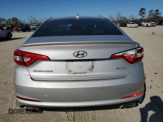 2015 Hyundai Sonata Limited with VIN 5NPE34AF6FH099331, listed as a Copart auction lot 45665955 with 93,913 mi miles and Salvage Title. Bid and sale history available at carsss.com. Image 6.