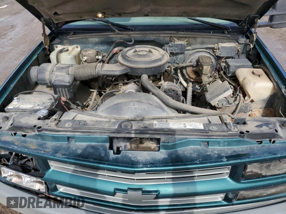 1995 Chevrolet Silverado 1500 with VIN 2GCEK19K8S1232752, listed as a Copart auction lot 47867705 with 299,686 mi miles and Clean Title. Bid and sale history available at DreamBid. Image 11.
