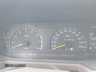 1995 Isuzu Rodeo LS with VIN 4S2CG58V1S4347343, listed as a IAAI auction lot 42584855 with 247,889 mi miles and . Bid and sale history available at DreamBid. Image 7.