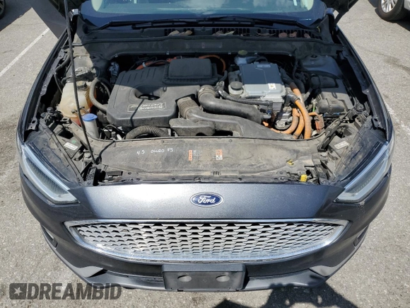 2020 Ford Fusion Titanium with VIN 3FA6P0SU1LR171288, listed as a Copart auction lot 51542095 with 278,377 mi miles and Clean title. Bid and sale history available at DreamBid. Image 11.