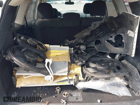 2017 Nissan Pathfinder SV with VIN 5N1DR2MM6HC623919, listed as a IAAI auction lot 42713558 with 50,221 mi miles and . Bid and sale history available at DreamBid. Image 17.