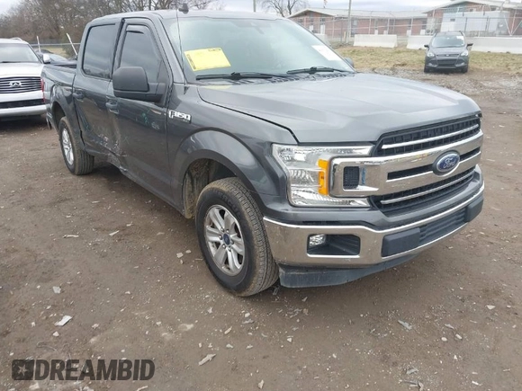 2019 Ford F-150 XL with VIN 1FTEW1CBXKFC64236, listed as a IAAI auction lot 41531279 with 102,965 mi miles and . Bid and sale history available at carsss.com. Image 1.