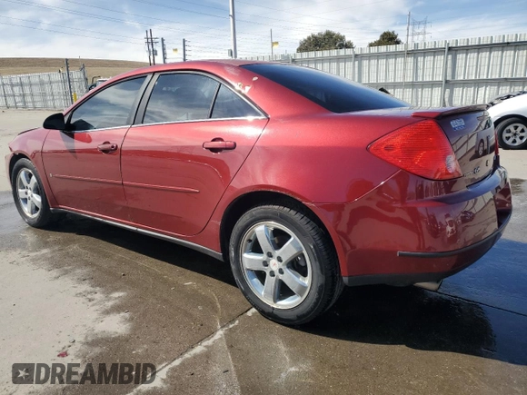 2008 Pontiac G6 GT with VIN 1G2ZH57N184118405, listed as a Copart auction lot 48583895 with 181,629 mi miles and Salvage Title. Bid and sale history available at DreamBid. Image 2.