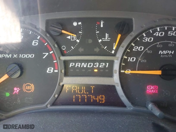 2005 GMC Canyon 1SB SLE Z85 with VIN 1GTDT136458183734, listed as a IAAI auction lot 41772252 with 177,749 mi miles. Bid and sale history available at carsss.com. Image 7.