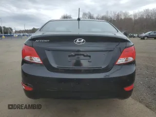 2016 Hyundai Accent SE with VIN KMHCT4AE2GU112433, listed as a Copart auction lot 54201725 with 117,730 mi miles and Clean Title. Bid and sale history available at carsss.com. Image 6.