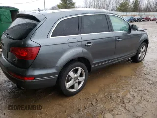 2015 Audi Q7 3.0T Premium with VIN WA1CGAFE5FD014294, listed as a Copart auction lot 72616752 with 93,611 mi miles. Bid and sale history available at carsss.com. Image 3.