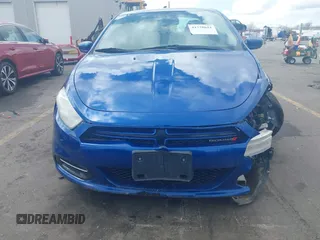 2013 Dodge Dart SXT with VIN 1C3CDFBA7DD147851, listed as a IAAI auction lot 41778651 with 99,805 mi miles. Bid and sale history available at carsss.com. Image 13.