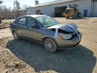 2010 Ford Focus SE with VIN 1FAHP3FN6AW154266, listed as a Copart auction lot 49789505 with 156,137 mi miles and Salvage Title. Bid and sale history available at carsss.com. Image 11.