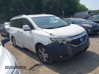 2011 Nissan Quest SL z VIN JN8AE2KP9B9006037, wystawiony jako IAAI lot #42568505 z przebiegiem 197 264 mil mil oraz . Historia ofert i sprzedaży dostępna na DreamBid. Obrazek 1.