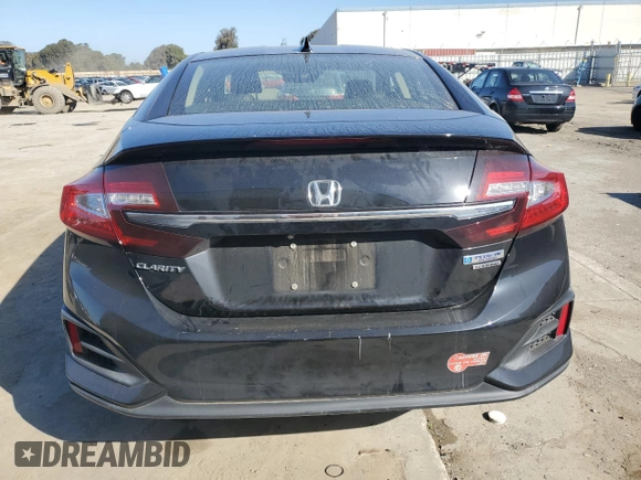 2018 Honda Clarity Plug-In Hybrid Touring with VIN JHMZC5F36JC008146, listed as a Copart auction lot 51530744 with 97,841 mi miles. Bid and sale history available at carsss.com. Image 6.