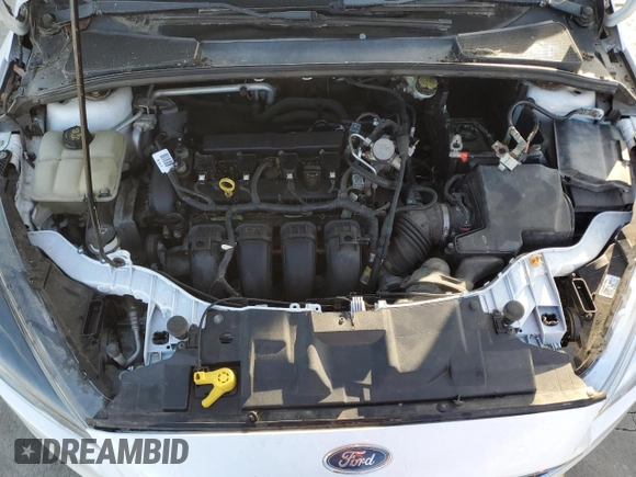 2016 Ford Focus SE with VIN 1FADP3F26GL336032, listed as a Copart auction lot 55963715 with 107,527 mi miles and Clean title. Bid and sale history available at DreamBid. Image 11.