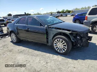 2011 Cadillac CTS Sedan Premium with VIN 1G6DP5ED2B0121611, listed as a Copart auction lot 51448415 with 111,327 mi miles and Salvage Title. Bid and sale history available at carsss.com. Image 4.