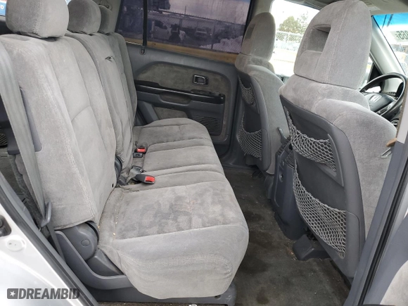 2003 Honda Pilot EX with VIN 2HKYF185X3H622376, listed as a Copart auction lot 41885865 with 205,438 mi miles and Salvage Title. Bid and sale history available at carsss.com. Image 12.