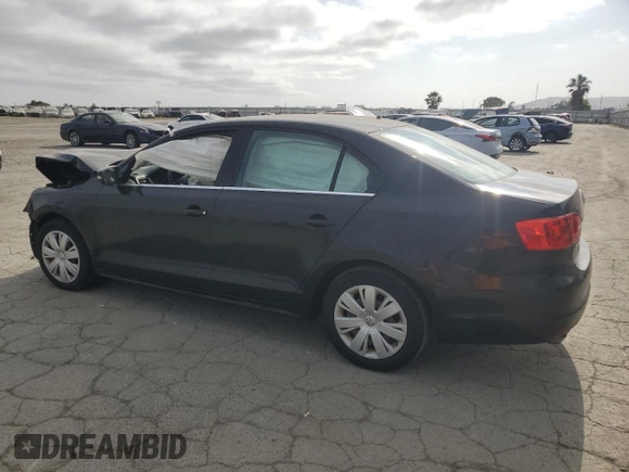2013 Volkswagen Jetta SE with VIN 3VWDP7AJ4DM447606, listed as a Copart auction lot 59633685 with 66,214 mi miles and Salvage title. Bid and sale history available at DreamBid. Image 2.