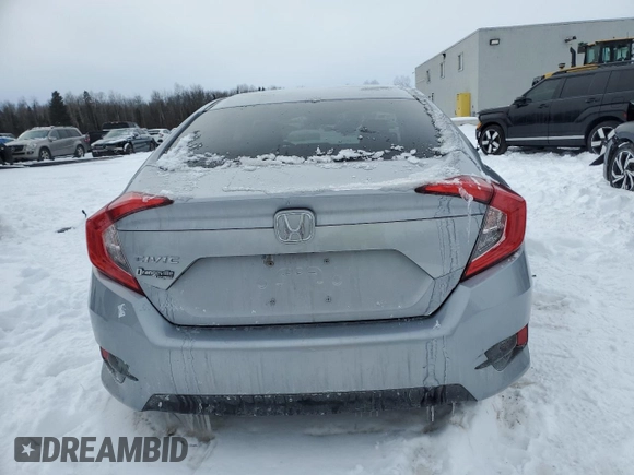 2017 Honda Civic EX with VIN 2HGFC2F85HH016858, listed as a Copart auction lot 44197545 with Not Provided miles and Clean Title. Bid and sale history available at DreamBid. Image 6.