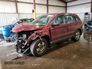 2011 Honda CR-V LX with VIN 5J6RE4H31BL079642, listed as a Copart auction lot 86537524 with 164,225 mi miles and Salvage Title. Bid and sale history available at carsss.com. Image 1.