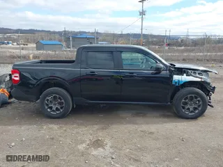 2024 Ford Maverick XLT with VIN 3FTTW8H34RRB15173, listed as a IAAI auction lot 41779919 with 3,856 mi miles. Bid and sale history available at carsss.com. Image 14.