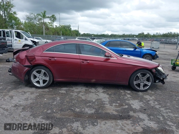 2006 Mercedes-Benz CLS-Class with VIN WDDDJ75X36A007143, listed as a IAAI auction lot 41989770 with 114,416 mi miles. Bid and sale history available at carsss.com. Image 13.