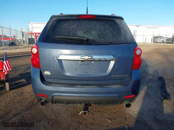2011 Chevrolet Equinox LT w/1LT with VIN 2CNFLDE5XB6392553, listed as a IAAI auction lot 41445560 with 150,208 mi miles. Bid and sale history available at carsss.com. Image 17.