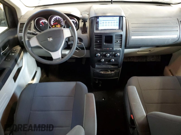 2009 Dodge Grand Caravan SE with VIN 2D8HN44E79R504342, listed as a Copart auction lot 78443444 with 199,632 mi miles and Clean title. Bid and sale history available at DreamBid. Image 8.