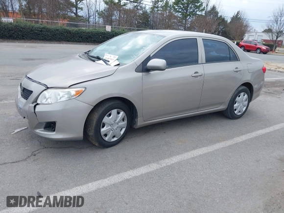 2010 Toyota Corolla with VIN 2T1BU4EEXAC438136, listed as a IAAI auction lot 41487463 with 154,379 mi miles. Bid and sale history available at carsss.com. Image 17.