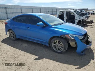 2018 Hyundai Elantra SEL with VIN 5NPD84LF5JH286496, listed as a Copart auction lot 51162785 with 146,532 mi miles and Salvage Title. Bid and sale history available at DreamBid. Image 4.