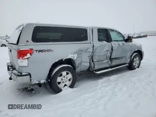 2010 Toyota Tundra 4WD Truck LTD with VIN 5TFBY5F19AX133718, listed as a Copart auction lot 45329635 with 90,365 mi miles and Salvage Title. Bid and sale history available at carsss.com. Image 3.