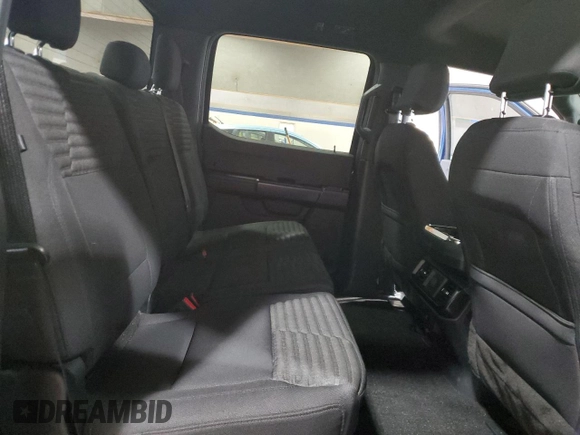 2022 Ford F-150 XL with VIN 1FTEW1EP4NFB79809, listed as a Copart auction lot 49792665 with 83,955 mi miles and Salvage Title. Bid and sale history available at carsss.com. Image 11.
