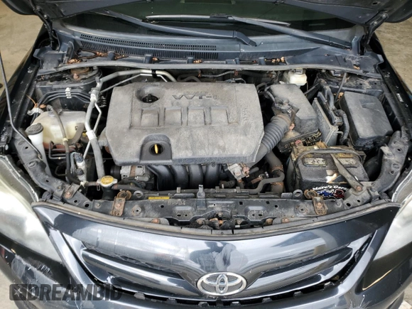 2011 Toyota Corolla L with VIN 2T1BU4EE4BC751927, listed as a Copart auction lot 53307055 with 212,551 mi miles and Non Repairable. Bid and sale history available at carsss.com. Image 12.