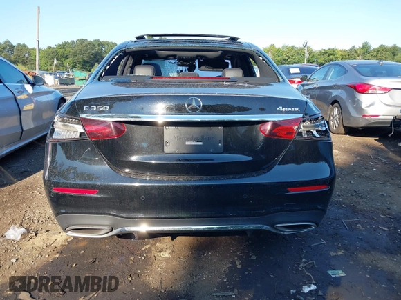 2023 Mercedes-Benz E 350 with VIN W1KZF8EB8PB188818, listed as a IAAI auction lot 40215908 with Not Provided miles and . Bid and sale history available at DreamBid. Image 15.