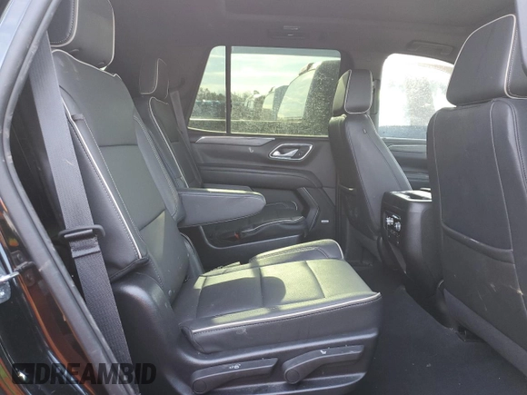 2023 GMC Yukon SLT with VIN 1GKS2BKD5PR209033, listed as a Copart auction lot 87643285 with 61,190 mi miles and Salvage Title. Bid and sale history available at carsss.com. Image 11.