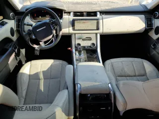 2019 Land Rover Range Rover Sport HSE with VIN SALWR2RK7KA872889, listed as a Copart auction lot 68409134 with 55,404 mi miles and Salvage Title. Bid and sale history available at carsss.com. Image 8.