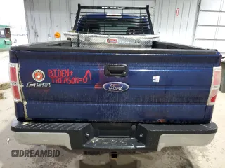 2010 Ford F-150 XL with VIN 1FTMF1EW5AKE43527, listed as a Copart auction lot 82496144 with 144,233 mi miles and Clean Title. Bid and sale history available at DreamBid. Image 6.