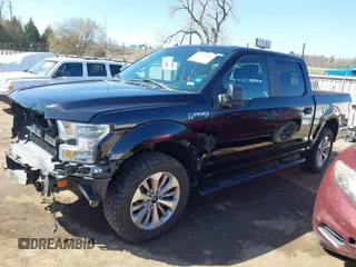 2017 Ford F-150 XL with VIN 1FTEW1EP1HFB84843, listed as a IAAI auction lot 41774804 with 138,748 mi miles. Bid and sale history available at carsss.com. Image 15.