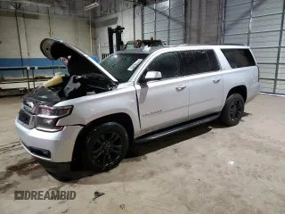 2019 Chevrolet Suburban LT with VIN 1GNSKHKC2KR367660, listed as a Copart auction lot 51178165 with Not Provided miles and Clean Title. Bid and sale history available at DreamBid. Image 1.