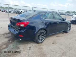2009 Lexus IS 250 with VIN JTHBK262695090860, listed as a IAAI auction lot 42156105 with 198,796 mi miles and . Bid and sale history available at DreamBid. Image 4.