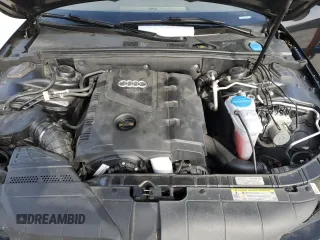 2013 Audi A4 Premium with VIN WAUAFAFLXDA061489, listed as a Copart auction lot 45212555 with 136,410 mi miles and Salvage Title. Bid and sale history available at carsss.com. Image 11.