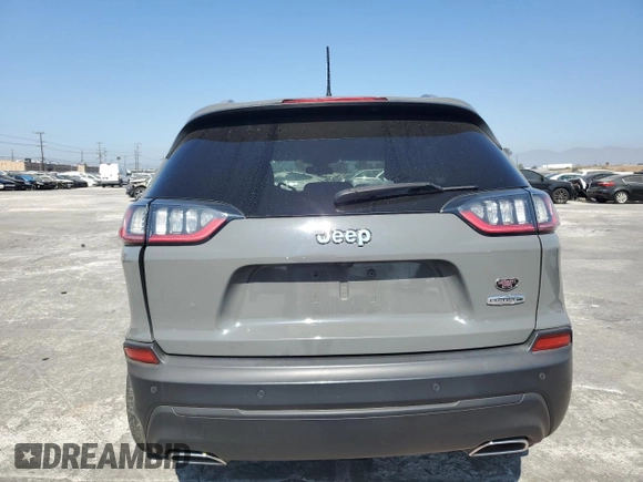 2020 Jeep Cherokee Lux with VIN 1C4PJLLXXLD500797, listed as a Copart auction lot 73576724 with Not provided miles and Salvage title. Bid and sale history available at DreamBid. Image 6.