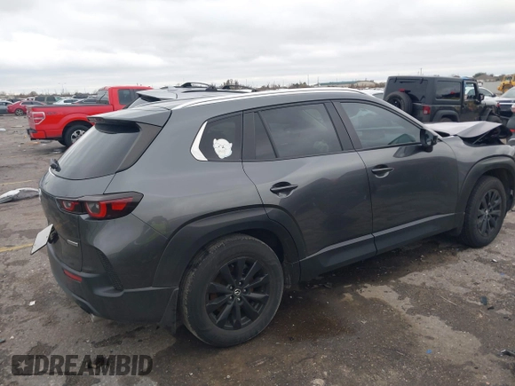 2023 Mazda CX-50 2.5 S Preferred Plus Package with VIN 7MMVABCM2PN107061, listed as a IAAI auction lot 41310984 with 23,268 mi miles. Bid and sale history available at carsss.com. Image 4.